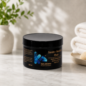 Keratin+ Smoothing Mask