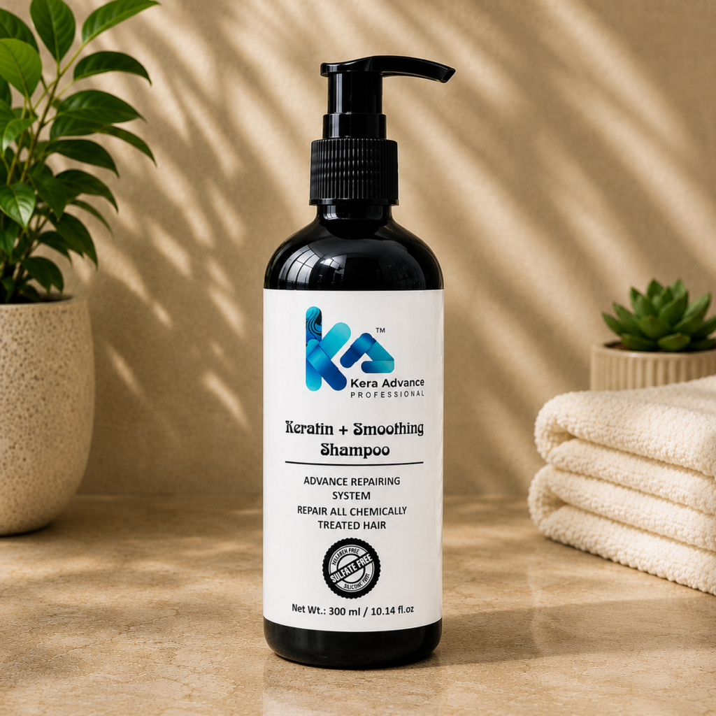 Keratin+ Smoothing Shampoo 300ml