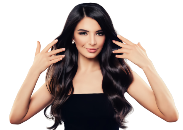 favpng_hair-face-black-hair-hairstyle-long-hair 1