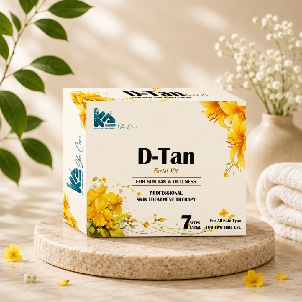 D-Tan Facial Kit