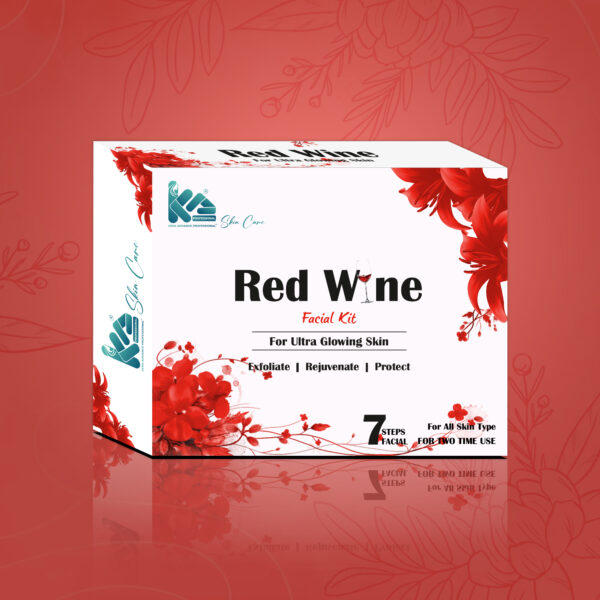 Red Wine Facial Kit