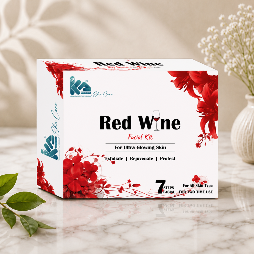 Red Wine Facial Kit