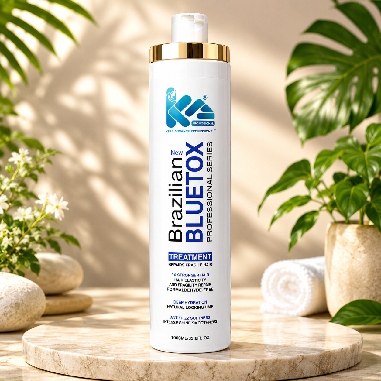 BRAZILIAN BLUETOX HAIR TREATMENT
