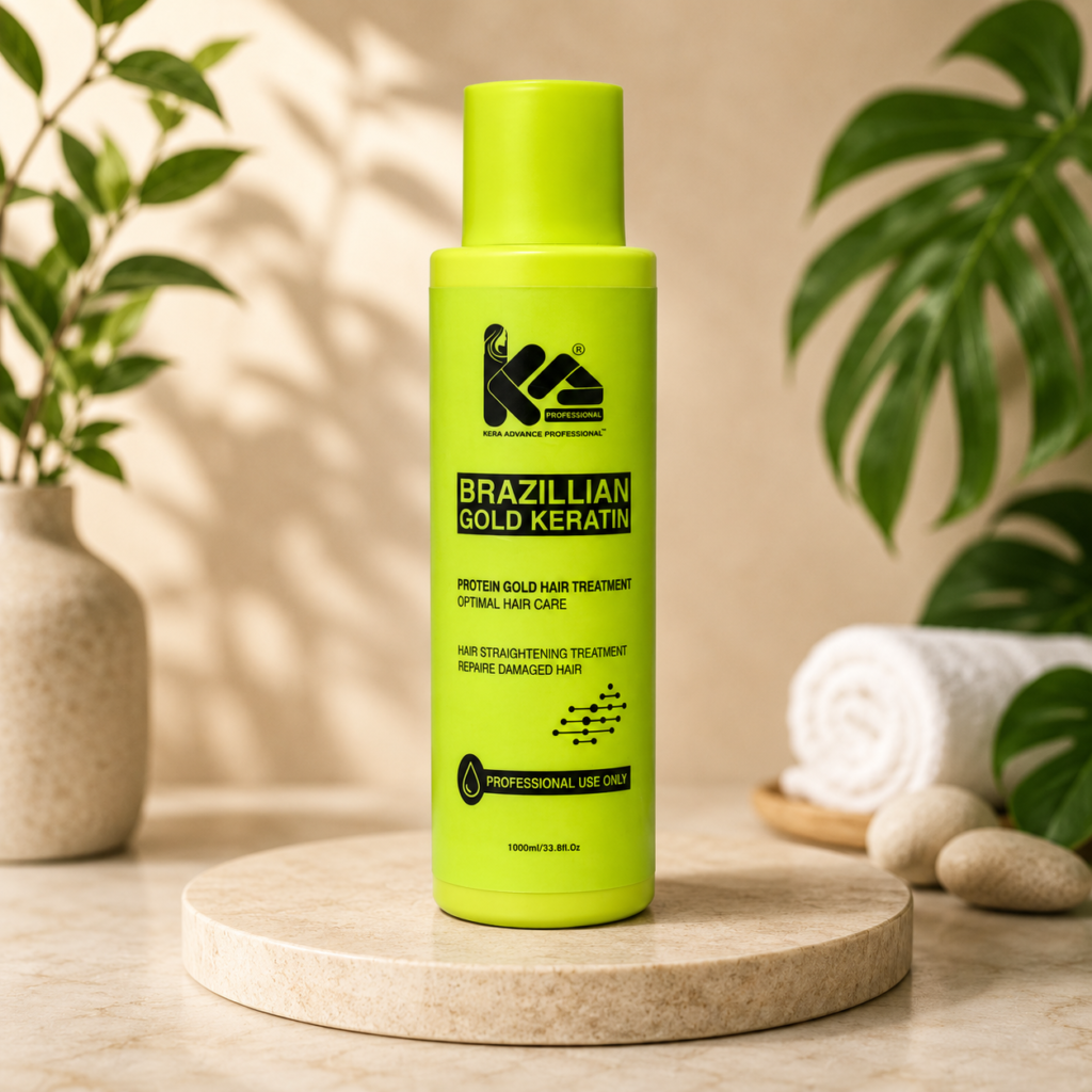 Brazilian Gold Keratin