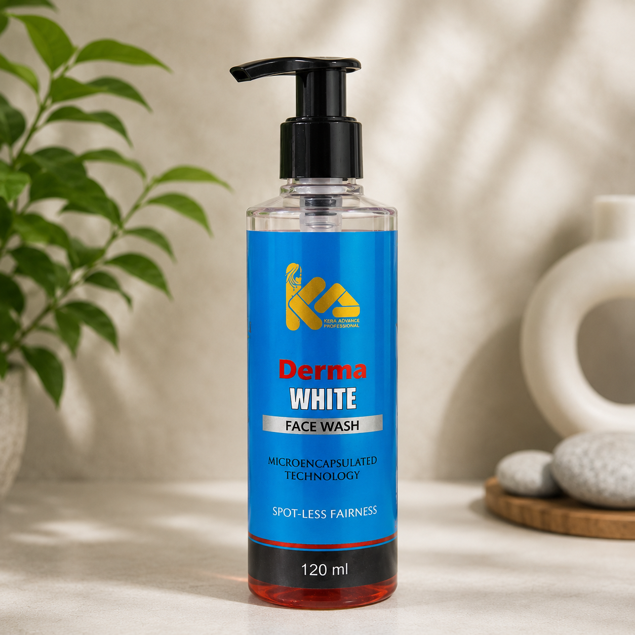 Derma White Face Wash