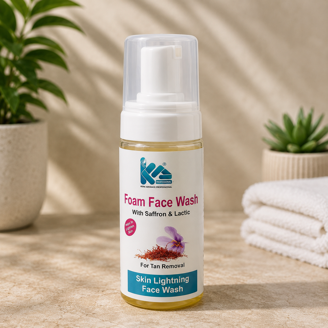 Foam Face Wash