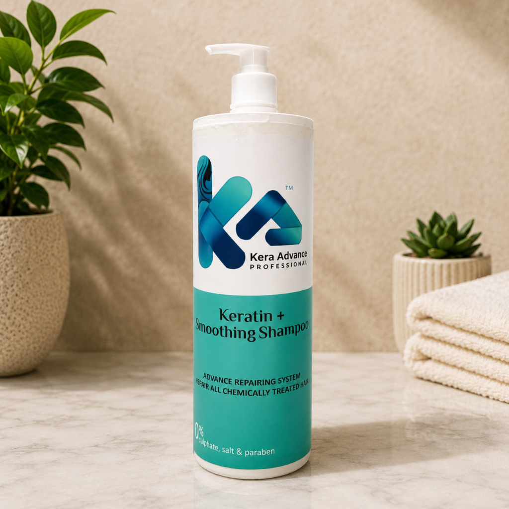 Keratin Smoothing Shampoo 1000ml