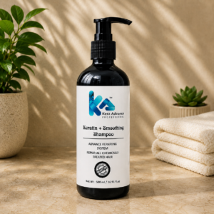 Keratin+ Smoothing Shampoo 500ml