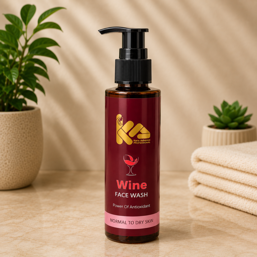 Wine Face Wash